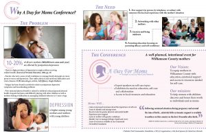 A Day for Moms Case for Support graphic